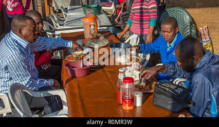 Mamelodi township outside Pretoria, South Africa Stock Photo