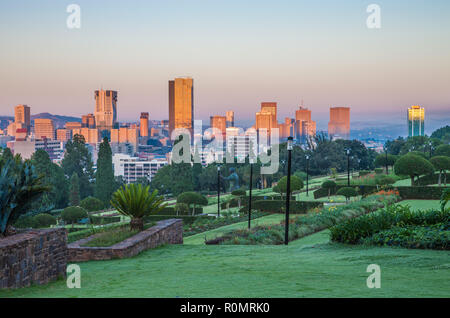 View from the Union Buildings, Pretoria, South Africa Stock Photo
