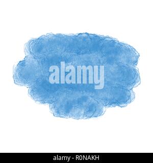 smoky blue spot texture, background, clay, concrete. Vector, EPS 10 Stock Vector