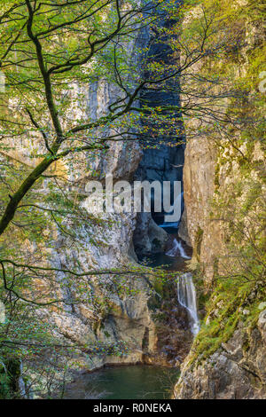 Skocjan Caves Regional Park Stock Photo