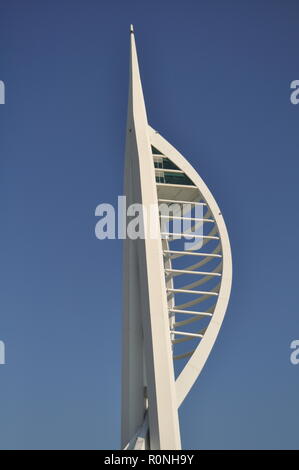 Emirates Spinnaker Tower, Portsmouth, England