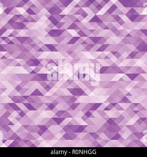 Triangle Seamless vector background. purple, lilac, fuchsia triangles. EPS 10 Stock Vector