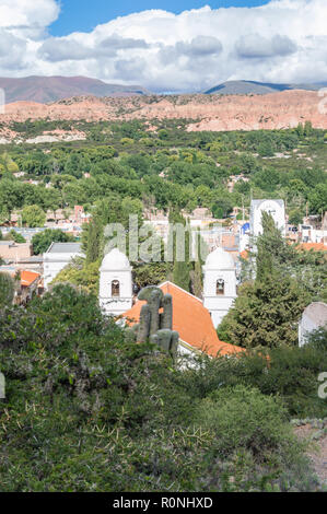 Beautiful city of the Argentine north Stock Photo