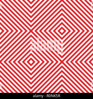 Square line pattern background Stock Vector
