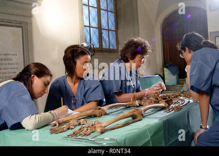 Italy Florence The exhumation on De' Medici Family Stock Photo