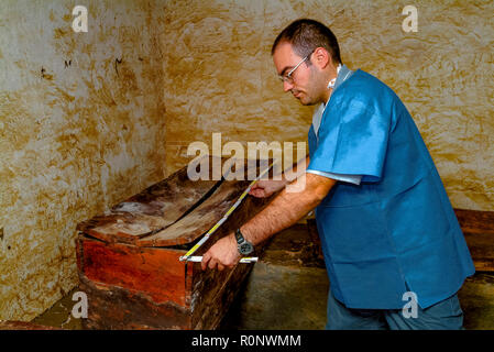 Italy Florence The exhumation on De' Medici Family Stock Photo