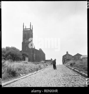 St Mary's Church, St Mary's Street, Quarry Hill, Leeds, West Yorkshire, c1966-c1974. Creator: Eileen Deste. Stock Photo