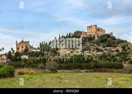 Arta, Mallorca, Balearic Islands, Spain, Europe Stock Photo