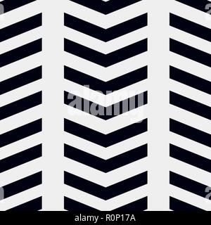 chevrons seamless pattern background retro vintage design eps10 Stock Vector