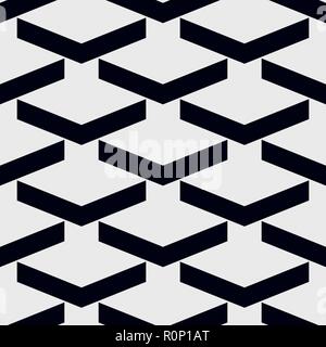 chevrons seamless pattern background retro vintage design eps 10 Stock Vector