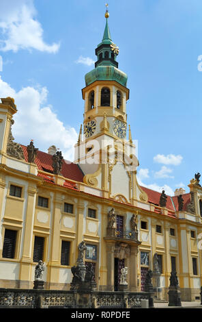 A view of Loreta Monastery,  Prague,  Czech republic Stock Photo