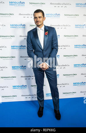 London, UK. 6th Nov, 2018. Orlando Bloom attends the SeriousFun London Gala 2018 at The Roundhouse Credit: Gary Mitchell/SOPA Images/ZUMA Wire/Alamy Live News Stock Photo