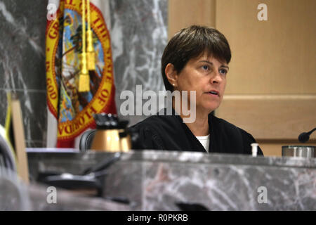 Fort Lauderdale, FL, USA. 28th Aug, 2017. Lisa Porter, the new Circuit Court judge on the long-running case known as the Casey's Nickelodeon murders, has set Feb. 28 as the trial date. This will be the fifth time a jury hears the case Credit: Sun-Sentinel/ZUMA Wire/Alamy Live News Stock Photo