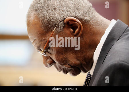 Fort Lauderdale, FL, USA. 28th Aug, 2017. Chuck Morton, prosecutor on the long-running case known as the Casey's Nickelodeon murders, appears in Broward court for a pre-trial hearing. The case will be retried in February 2018 Credit: Sun-Sentinel/ZUMA Wire/Alamy Live News Stock Photo