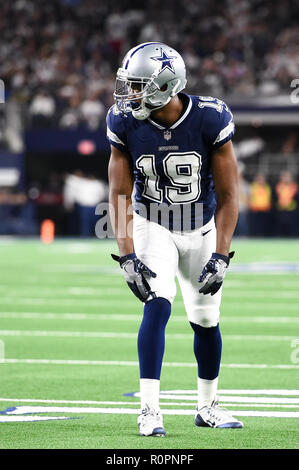 Arlington, Texas, USA. 5th Nov, 2018. Dallas Cowboys wide receiver