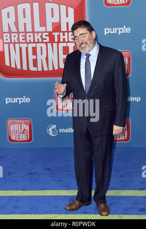 Los Angeles, California. 5th Nov, 2018. Alfred Molina attending the 'Ralph Breaks the Internet' world premiere at El Capitan Theatre on November 5, 2018 in Los Angeles, California. | usage worldwide Credit: dpa/Alamy Live News Stock Photo