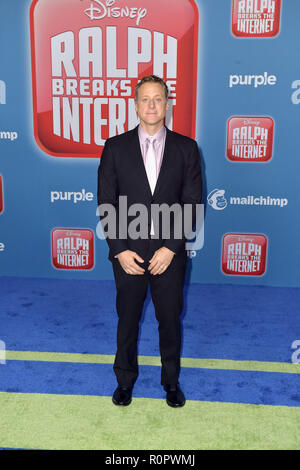 Alan Tudyk The Los Angeles Premiere of 'Wreck-It Ralph' - Arrivals Los ...