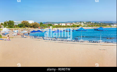 Kolimbia (kolymbia), Holiday Resort - View From Tsambika Monastery 