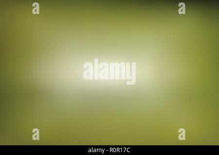 Abstract blurred gradient mesh background in bright and pastel green colors. Colorful smooth banner template. Easy editable soft colored vector illust Stock Vector