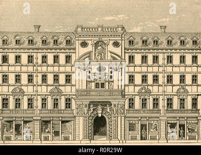 Mercers Hall Ironmonger Lane City Of London UK Stock Photo: 78943003 ...