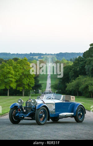 1929 Mercedes Benz S Type Barker Boat Tail at Concours of