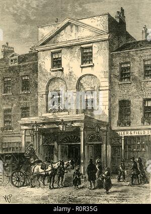 Philip Astley's amphitheatre, Westminster Bridge Road, London : loved ...