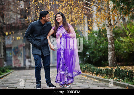 Young Fashion Couple Posing On Old Stock Photo 269736626 | Shutterstock