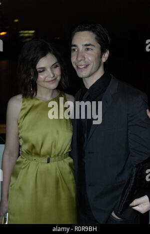 Justin Long and Ginnifer Goodwin The premiere of 'He's Just Not That