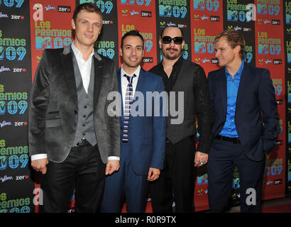 Backstreet Boys - Los Premios MTV Latin America 2009 at Universal Studio in Los Angeles.          -            Backstreet Boys 27.jpgBackstreet Boys 2 Stock Photo