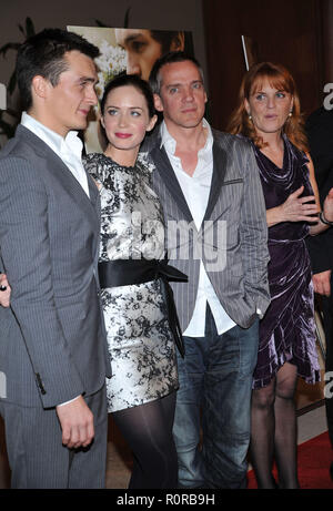 Emily Blunt Rupert Friend Jean-Marc Vallee  Sarah Ferguson 34 - The Young Victoria Premiere at the Grove Theatre In Los Angeles.          -            Stock Photo