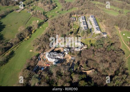 Sundridge Park, Bromley, London, 2018. Creator: Historic England Staff Photographer. Stock Photo