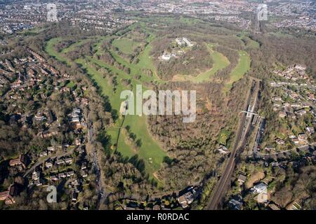 Sundridge Park, Bromley, London, 2018. Creator: Historic England Staff Photographer. Stock Photo