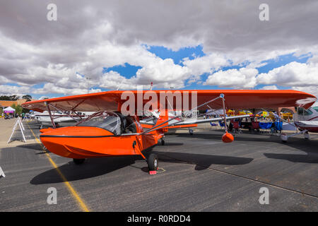 October 6, 2018 Livermore / CA / USA - Experimental Aircraft on display at the Livermore Municipal Airport Open House event Stock Photo