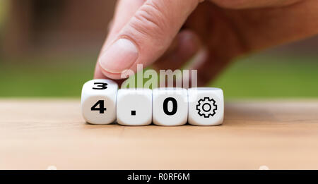 Industry 4.0 Stock Photo