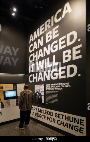 National Museum of African American History and Culture Washington DC Stock Photo