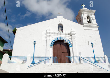 Church of St Peter is claimed to be the second-oldest church in the western hemisphere Stock Photo