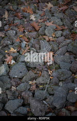 stones texture ground Stock Photo