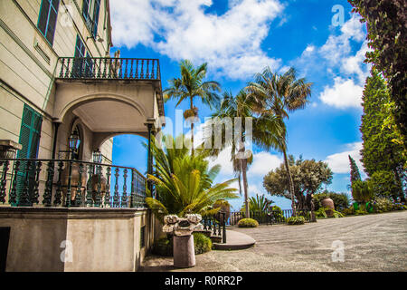 Madeira Island - Tropical Gardens of Monte Palace