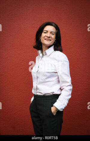 Pictured is Eluned Morgan, Baroness Morgan of Ely who is an Assemnly Member in the Welsh Assembly. Stock Photo