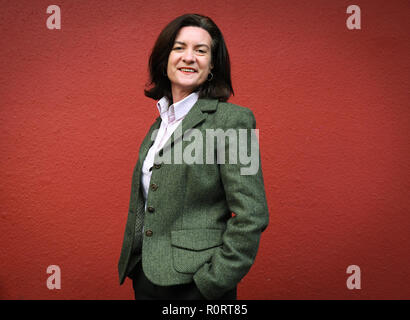 Pictured is Eluned Morgan, Baroness Morgan of Ely who is an Assemnly Member in the Welsh Assembly. Stock Photo