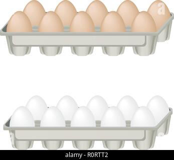 Egg. Vector illustration on the theme of food. Stock Vector