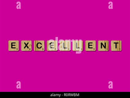 Scrabble tiles spells out   Motivational quote Scrabble Blocks Letters Pink Red Background Life quote Induce Alphabet Stock Photo
