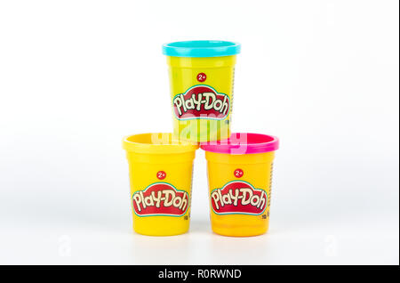 Download Play Doh Clay In A Yellow Small Container With Yellow Cover Stock Photo Alamy PSD Mockup Templates