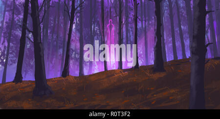 UFO Incident. SpitPaint, SpeedPaint. Concept Art. Fast Drawings. Sketch  Paint. Realistic Style. Video Game Digital CG Artwork, Concept Illustration  Stock Photo - Alamy