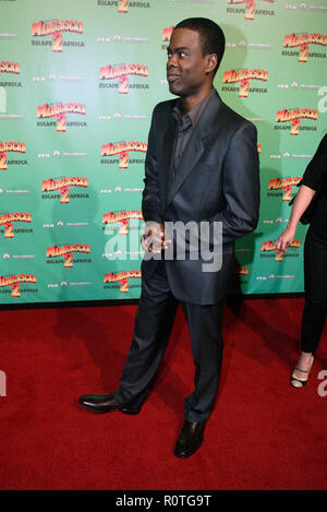 Chris Rock The premiere of Madagascar: Escape 2 Africa at the State Theatre. Sydney, Australia. 17.11.08. Stock Photo