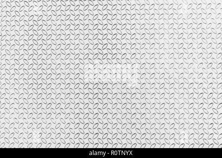 Photo shoot of abstract background from white metal plate surface texture. Shiny pattern backdrop. Stock Photo