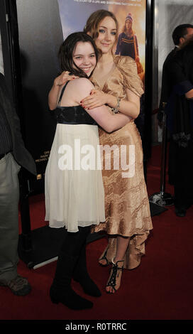 Saroirse Ronan  Kathy Jackson 33 - The Lovely Bones Premiere at the Chinese Theatre In Los Angeles.          -            Saroirse Ronan  Kathy Jackso Stock Photo