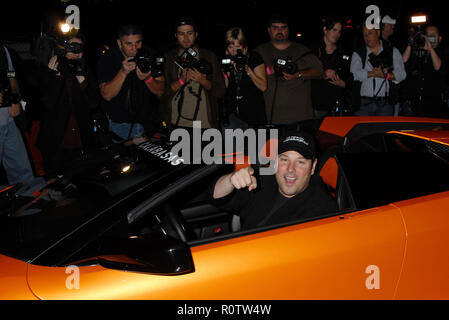 Greg Grunberg  at the Race To Fight Against Epilepsy Benefit at the Lamborghini in Calabasas in Los Angeles.  with the press in the back eye contact   Stock Photo