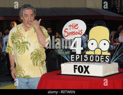 Matt Groening - creator - at the 400th Episodes Party on the Street on