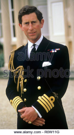 Prince Charles on his 40th birthday in Birmingham to launch an Stock